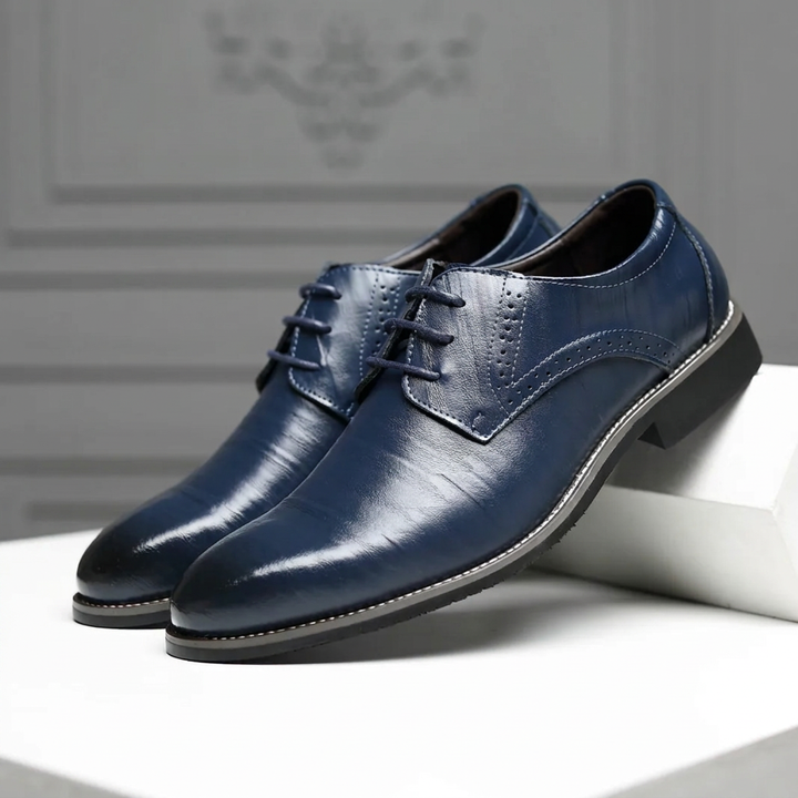 Harrison Leather Oxfords