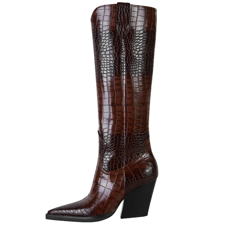 Charlotte Leather Boots