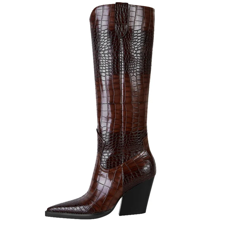 Charlotte Leather Boots
