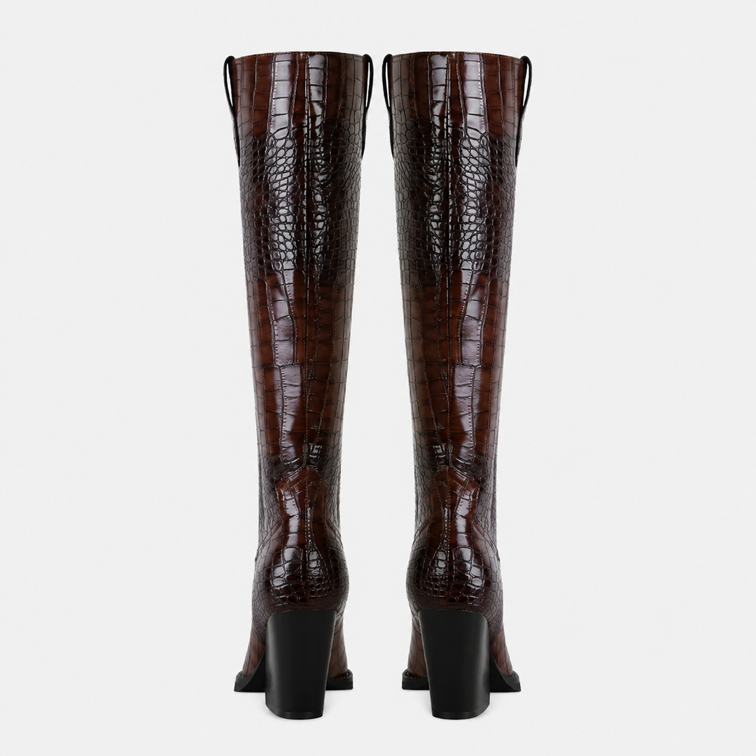 Charlotte Leather Boots