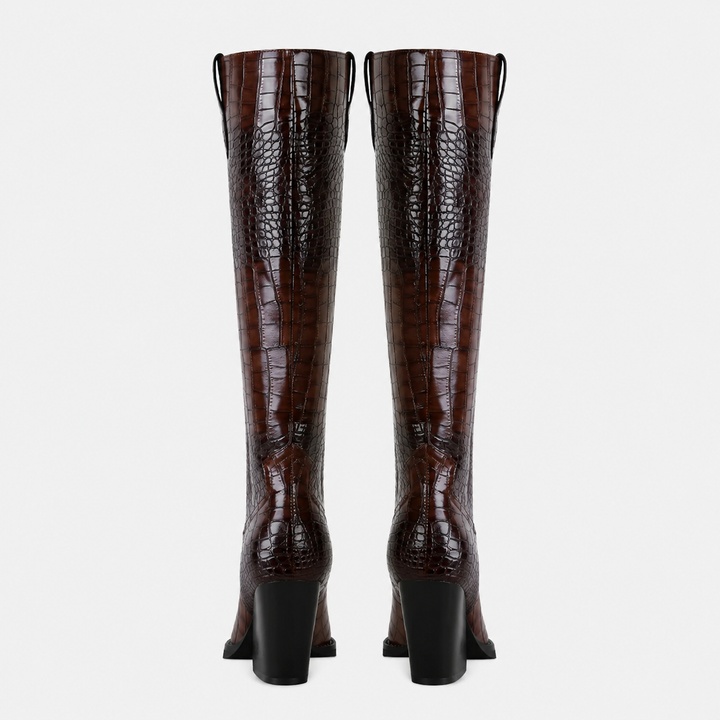 Charlotte Leather Boots