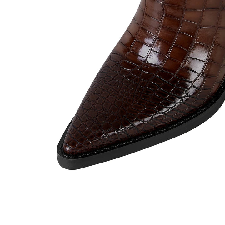 Charlotte Leather Boots