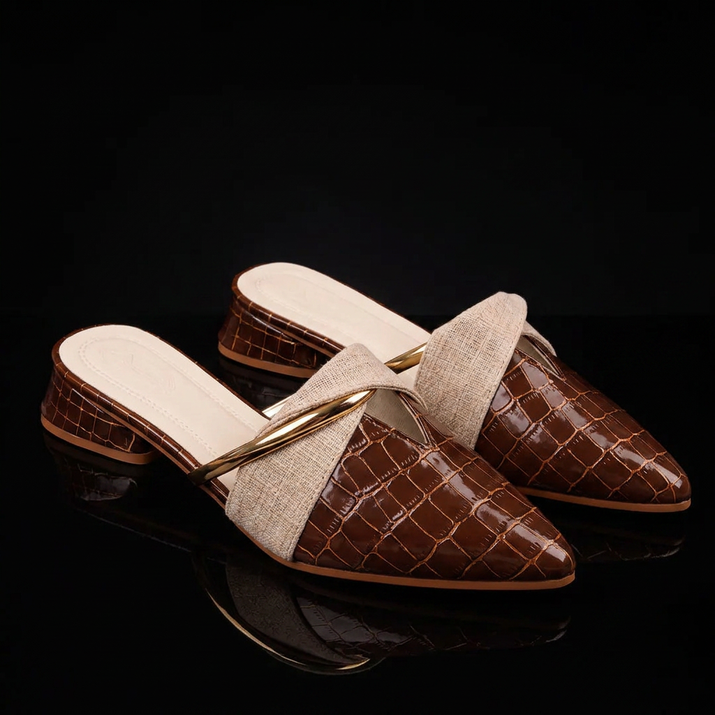 Camila Slip-On Mules