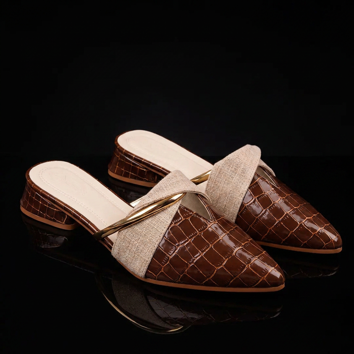 Camila Slip-On Mules