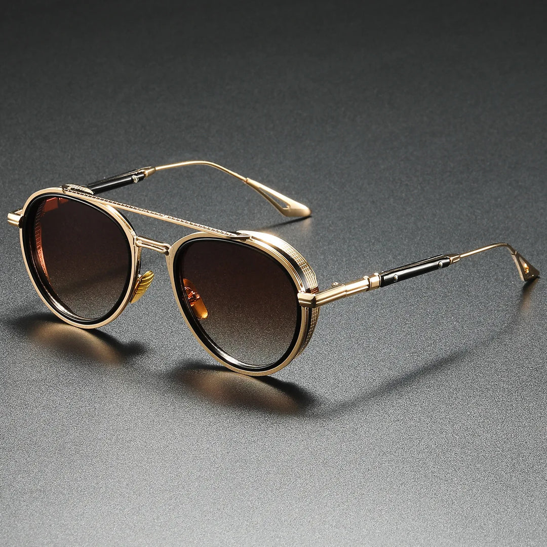 Regent Round Sunglasses