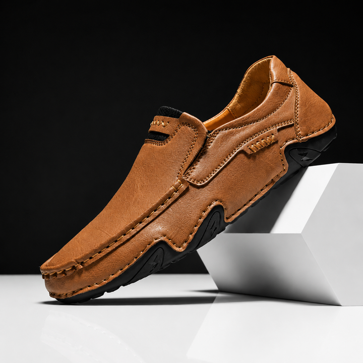 Bronco Genuine Leather Loafers