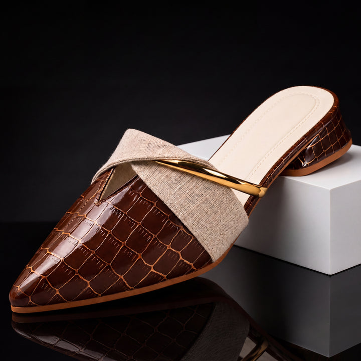 Camila Slip-On Mules