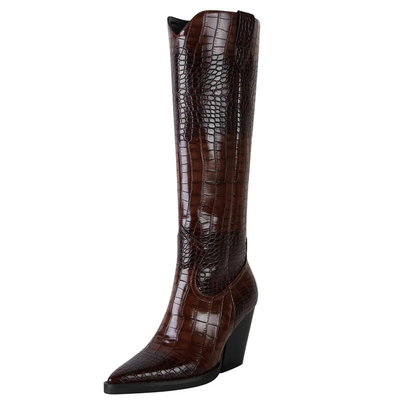 Charlotte Leather Boots