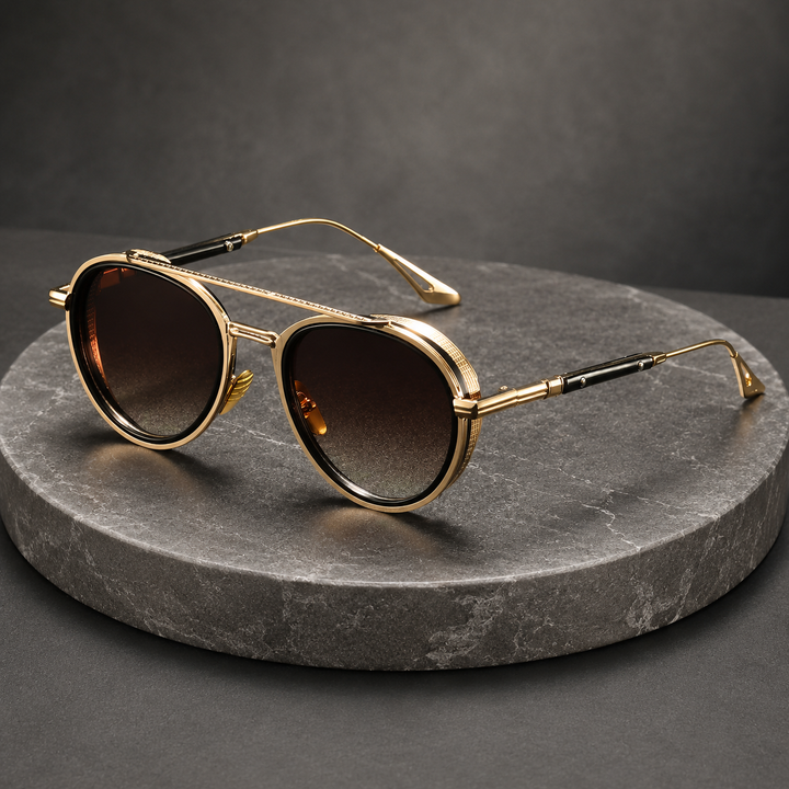Regent Round Sunglasses