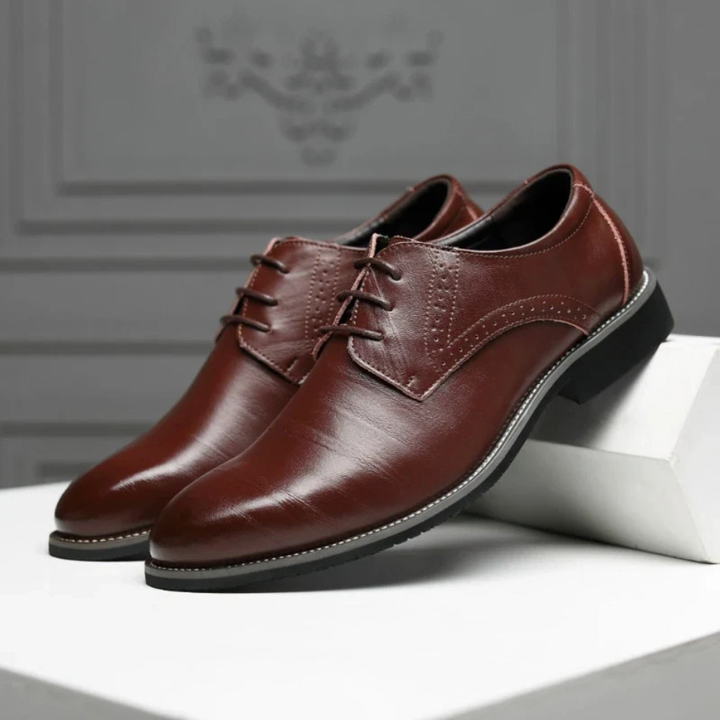 Harrison Leather Oxfords