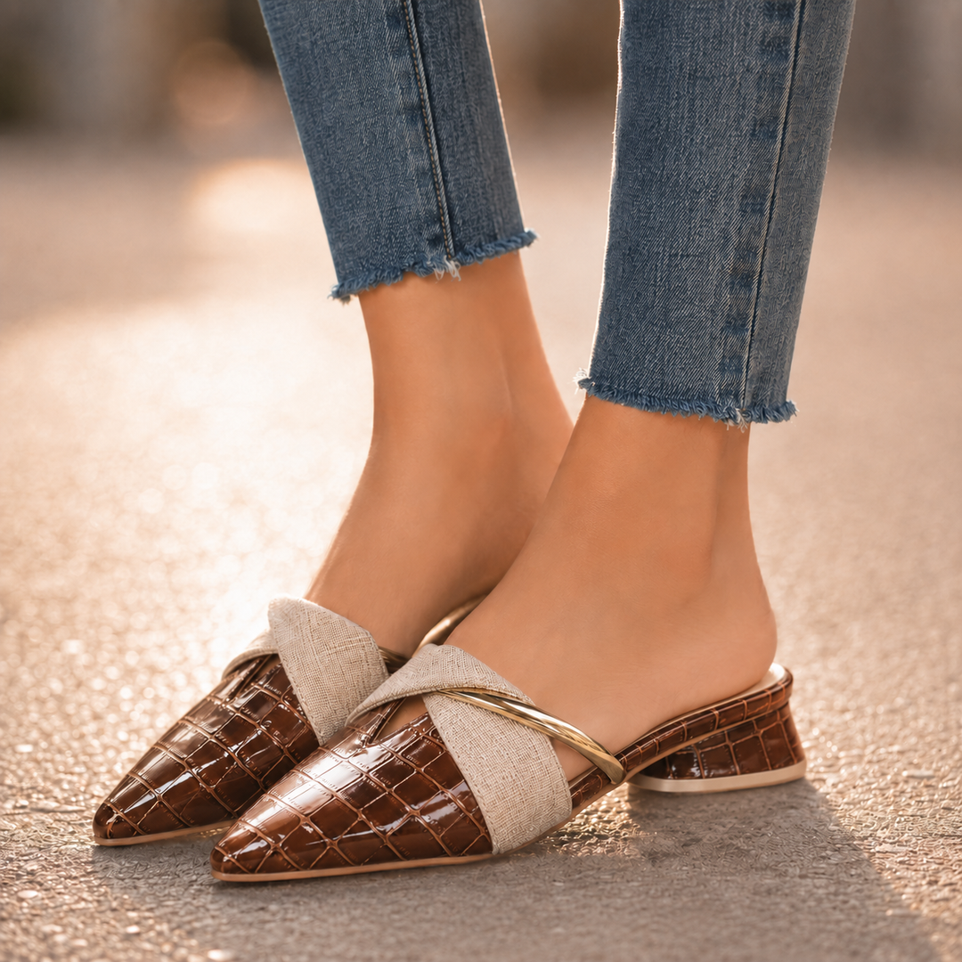Camila Slip-On Mules