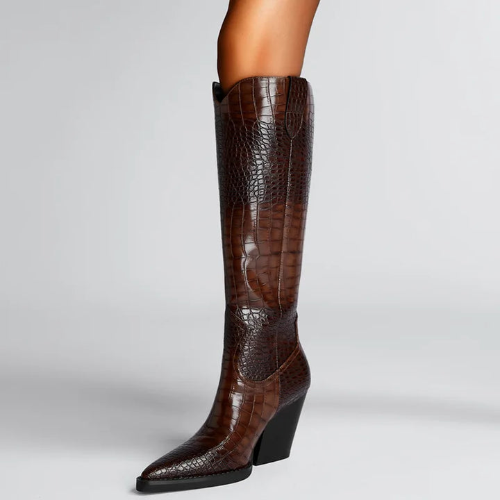 Charlotte Leather Boots