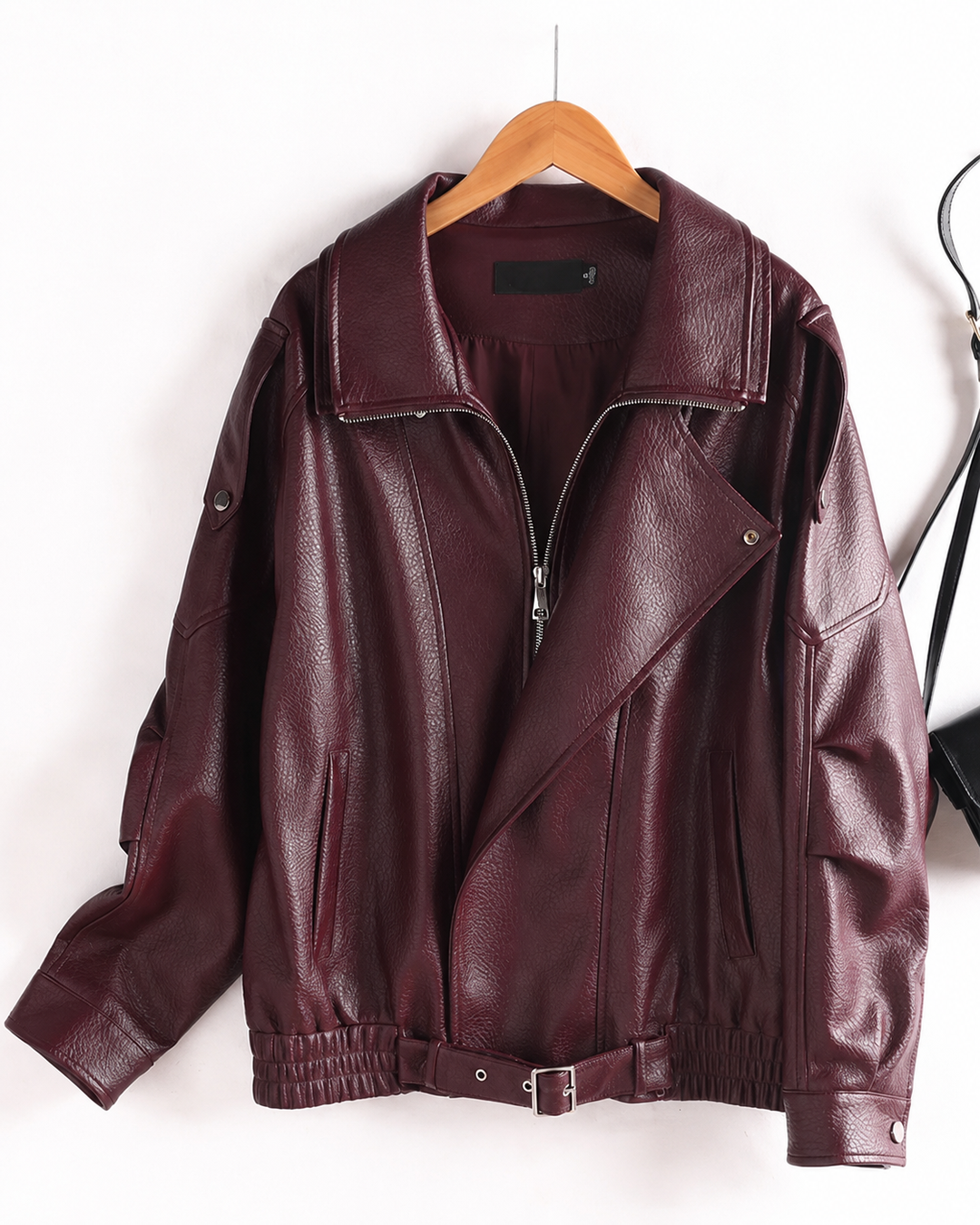 Sloane Leather Jacket