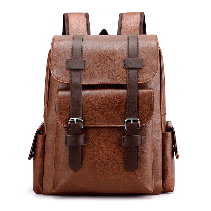 Camden Leather Backpack