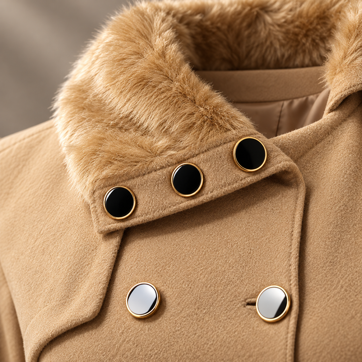 Vivienne Bow-Belt Coat
