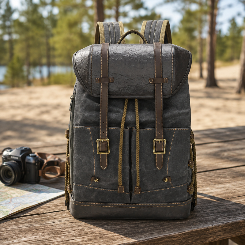 Ridge Canvas Backpack