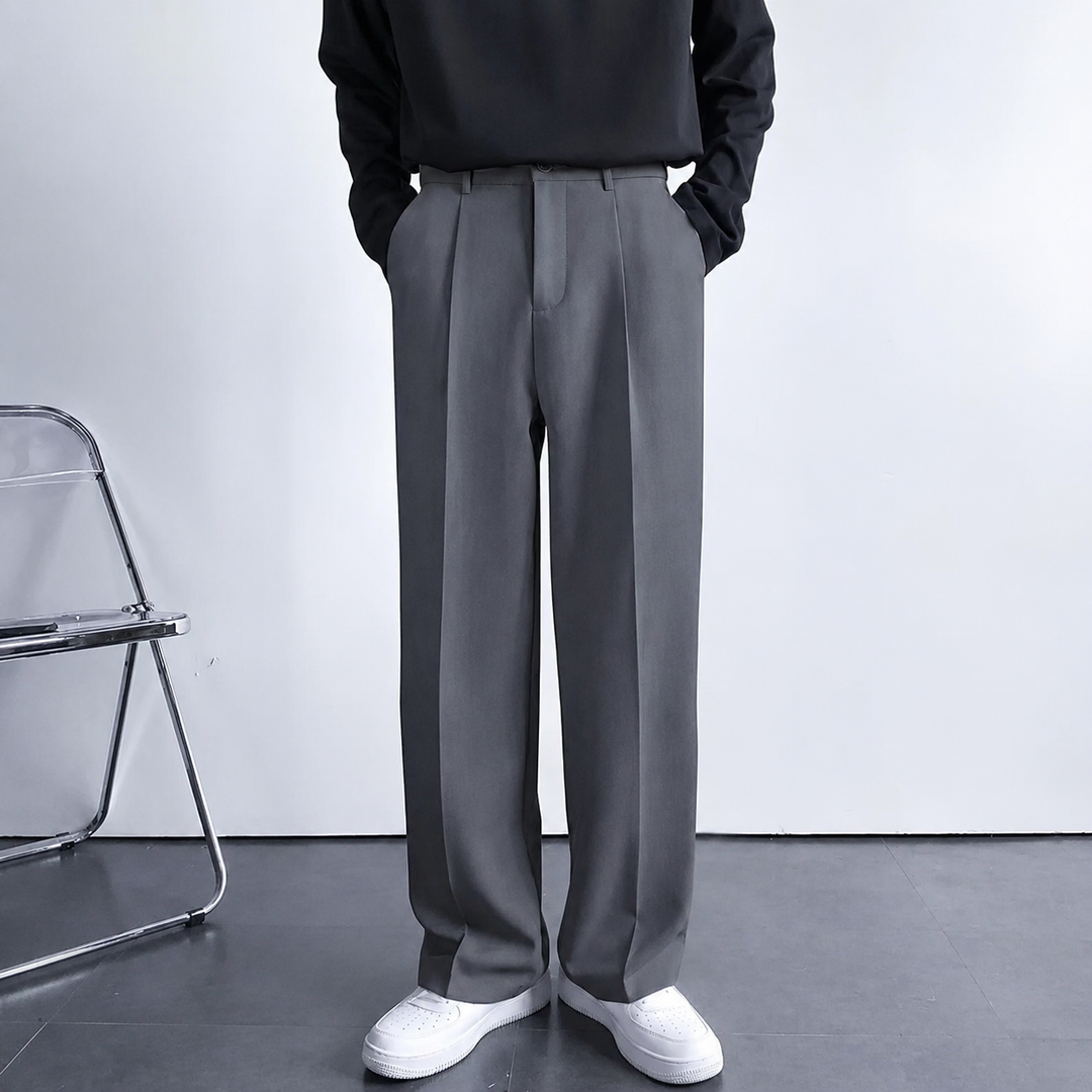 Pleated Dress Pants