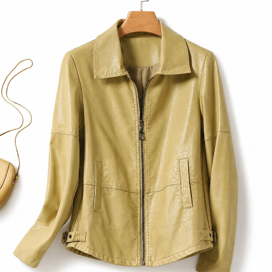 Ayla Leather Jacket