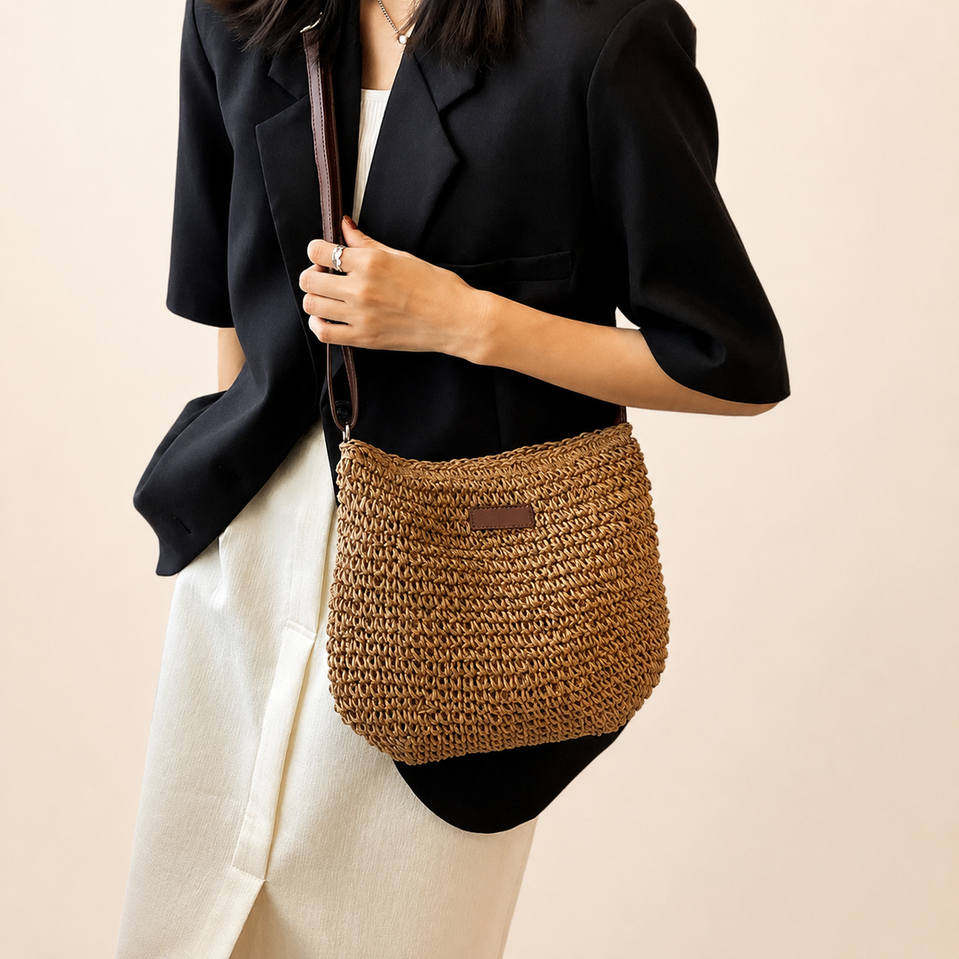 Luna Woven Bag