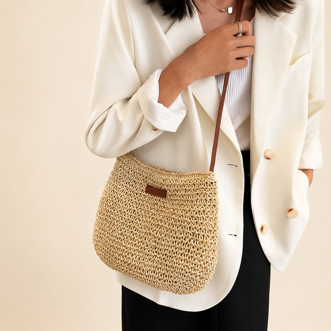 Luna Woven Bag