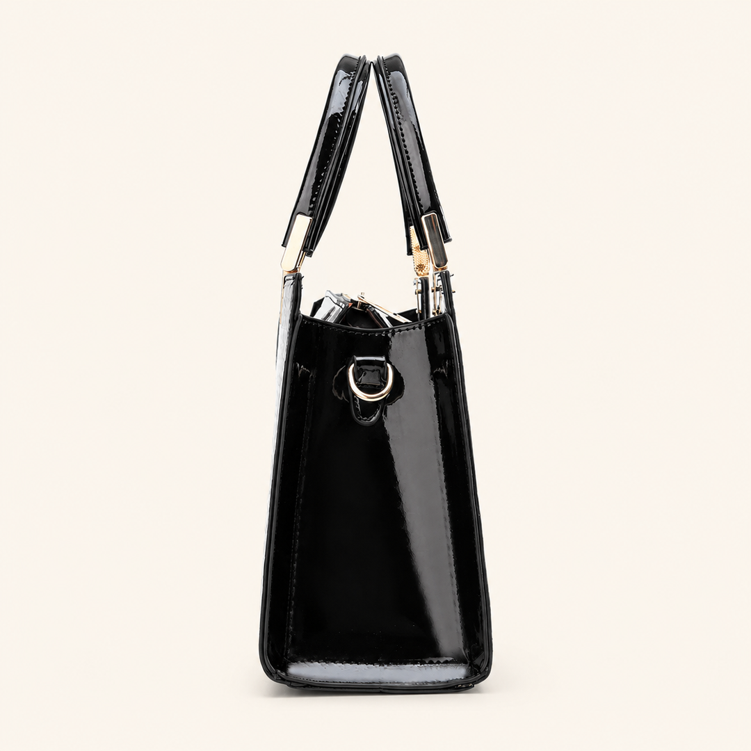 Verona Croc Handbag