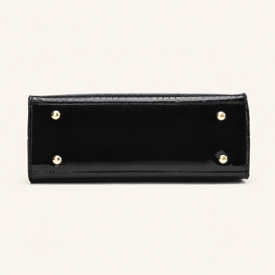 Verona Croc Handbag