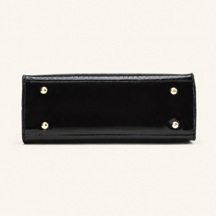 Verona Croc Handbag