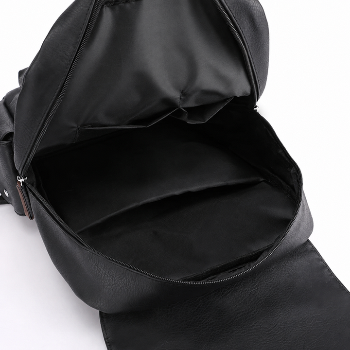 Camden Leather Backpack