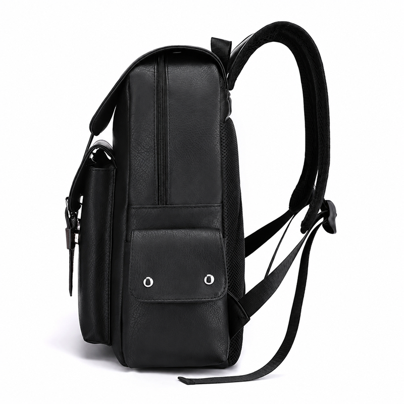 Camden Leather Backpack