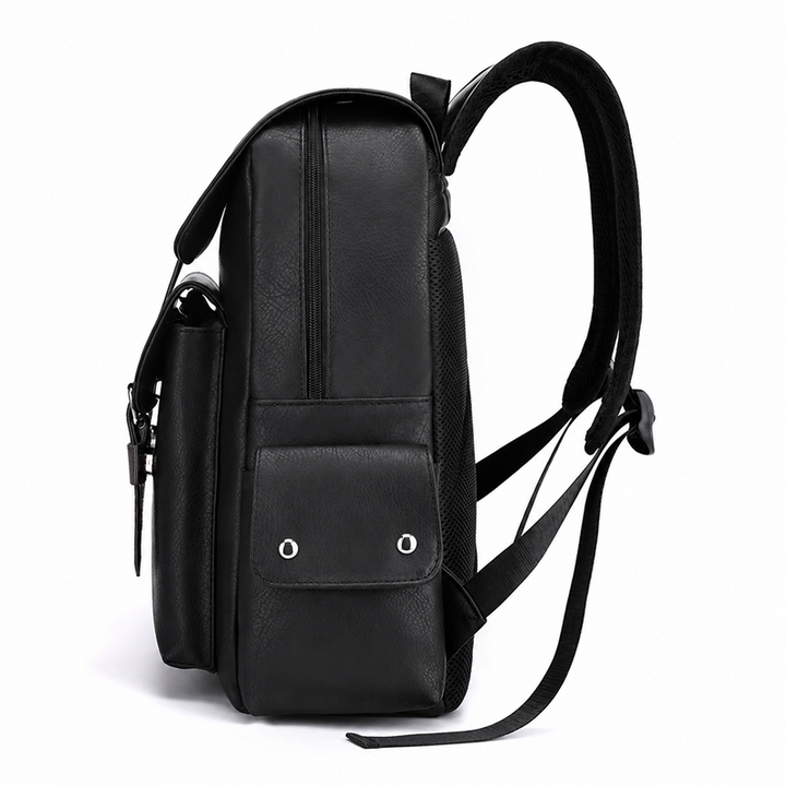 Camden Leather Backpack