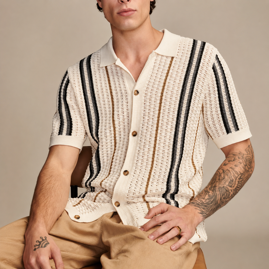 Striped Knit Shirt