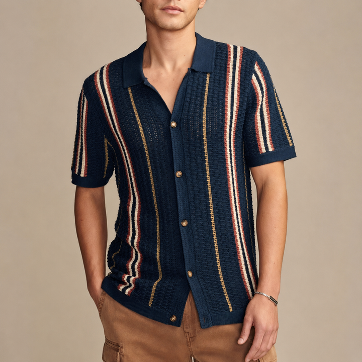 Striped Knit Shirt