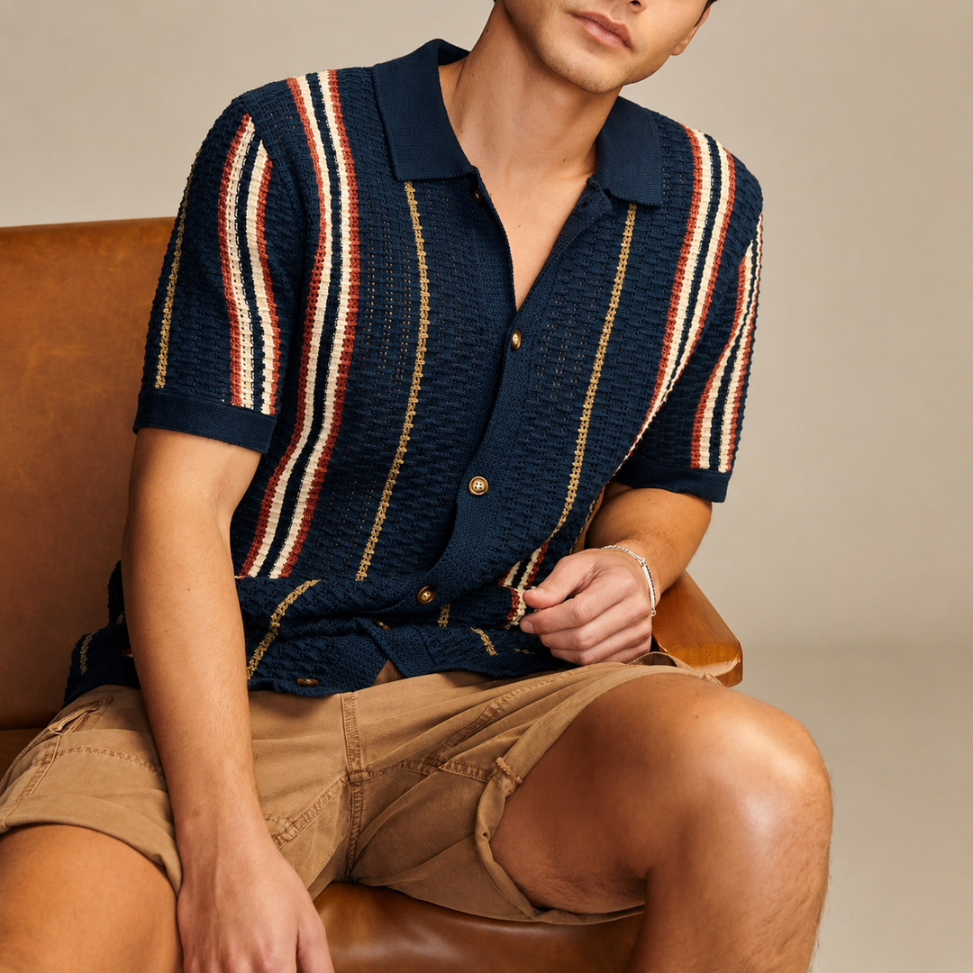 Striped Knit Shirt