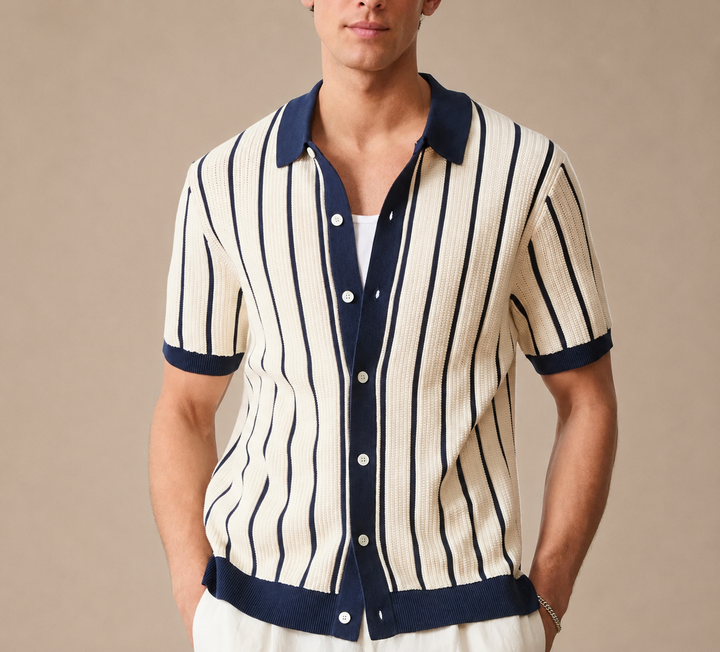 Striped Knit Shirt
