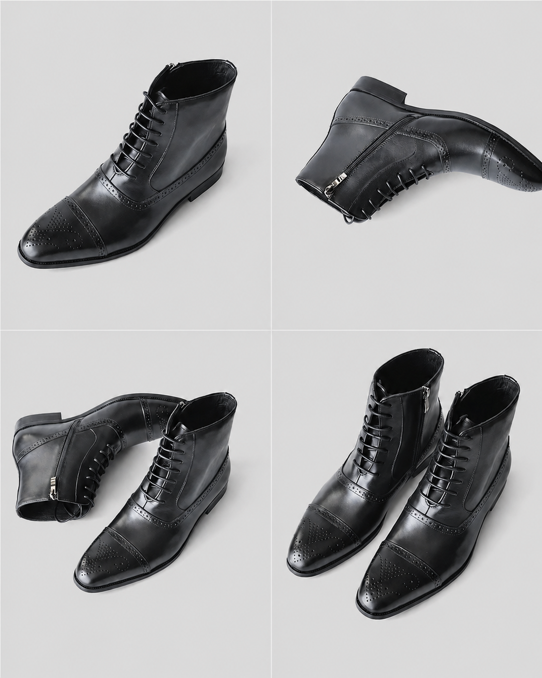 Formal Brogue Boots