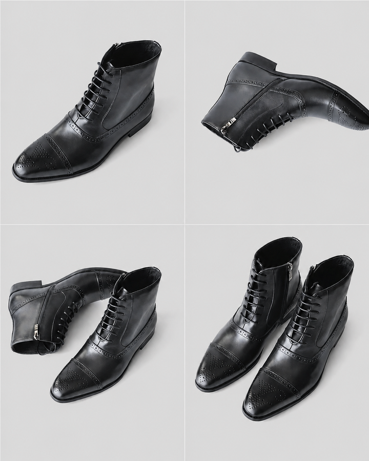 Formal Brogue Boots