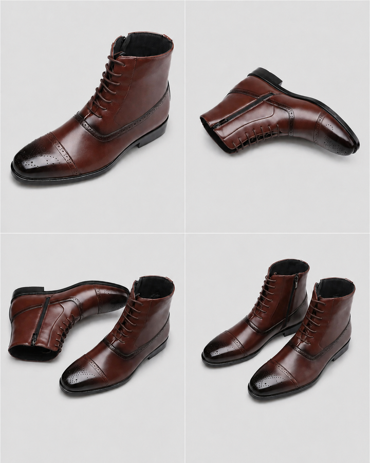 Formal Brogue Boots