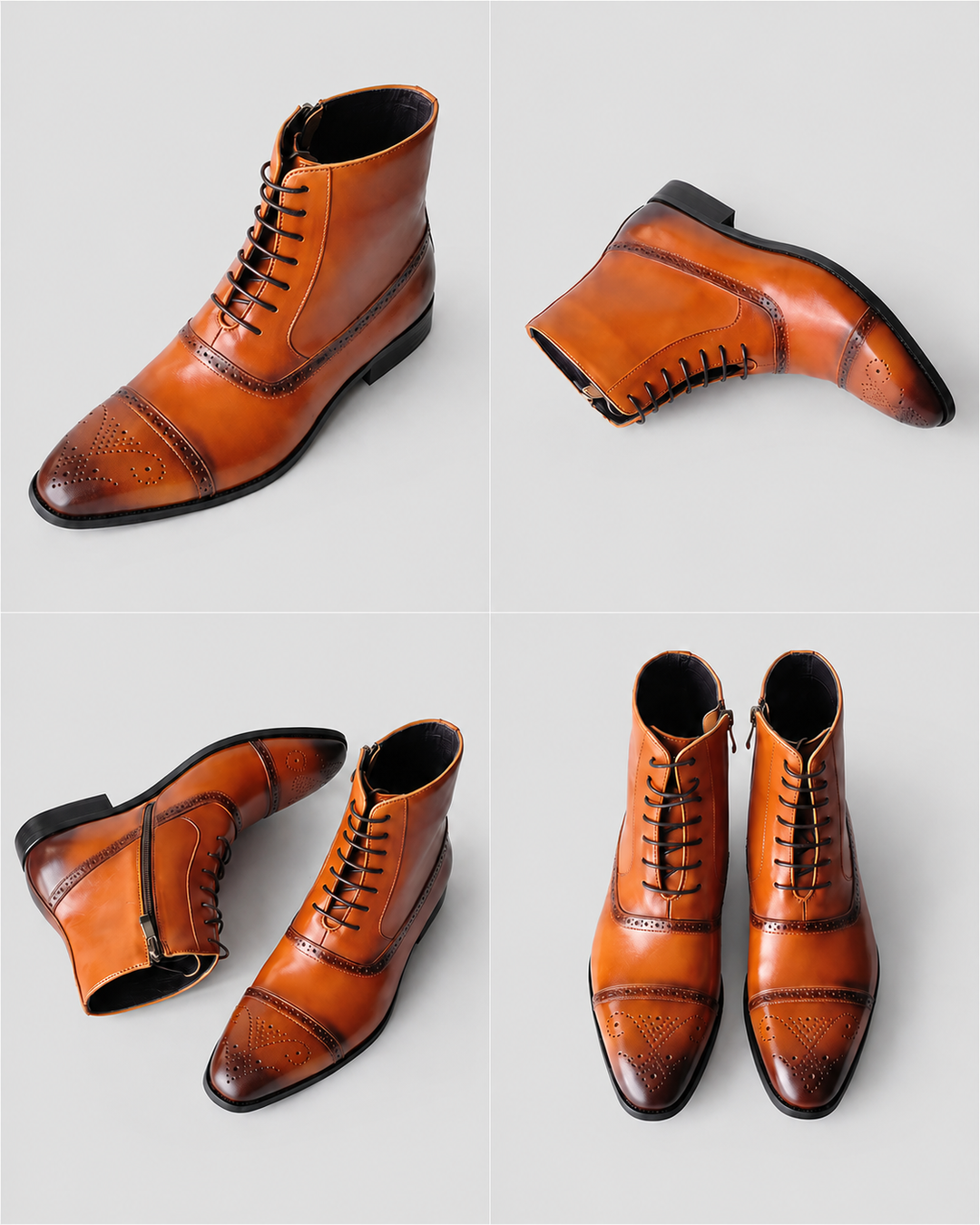 Formal Brogue Boots