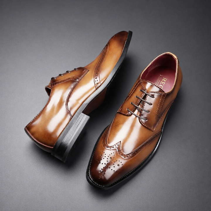 Wingtip Oxford Shoes