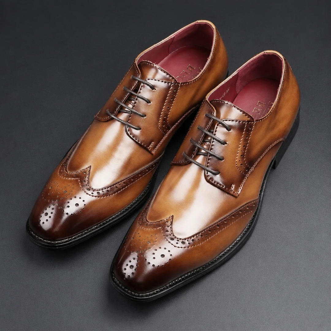 Wingtip Oxford Shoes