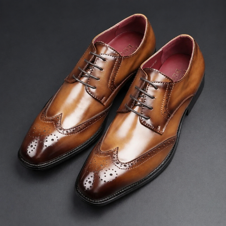 Wingtip Oxford Shoes