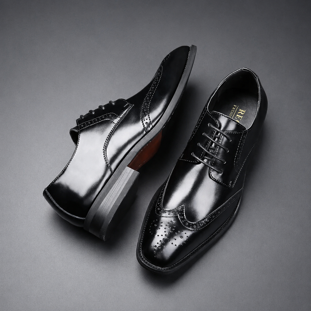 Wingtip Oxford Shoes