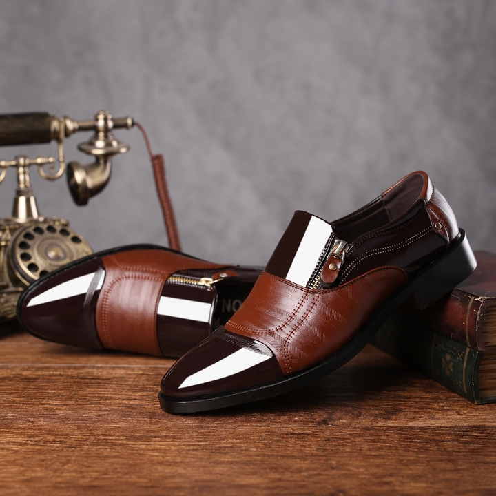 Sterling Zip Loafers