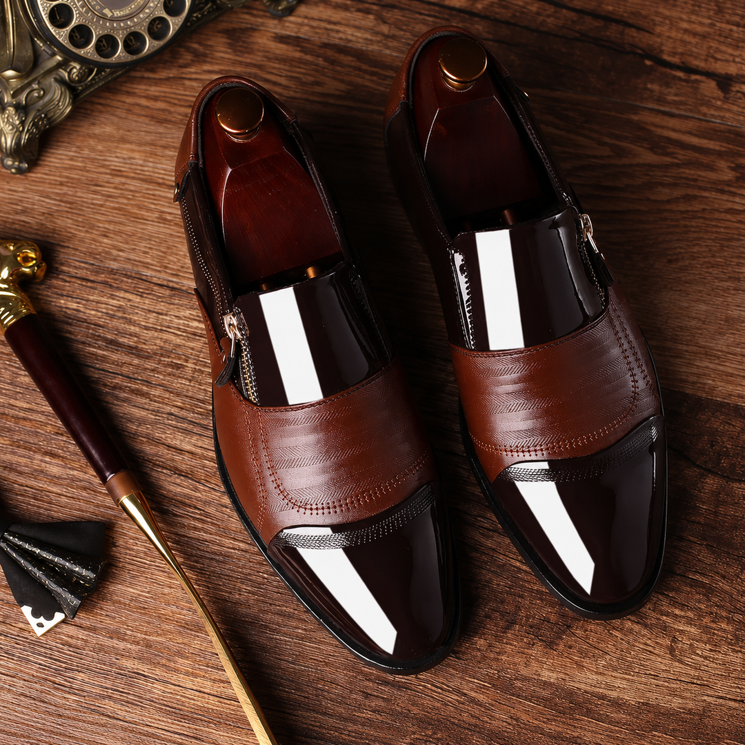 Sterling Zip Loafers