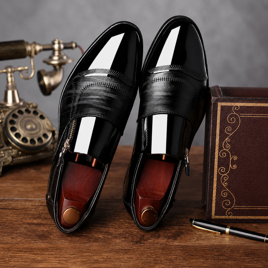 Sterling Zip Loafers
