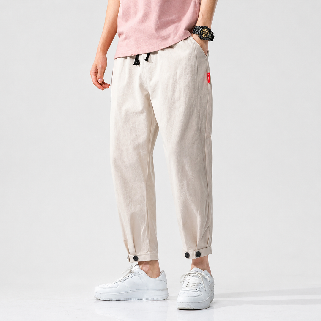 Lightweight Cropped Joggers