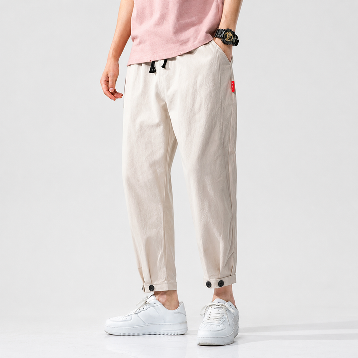 Lightweight Cropped Joggers
