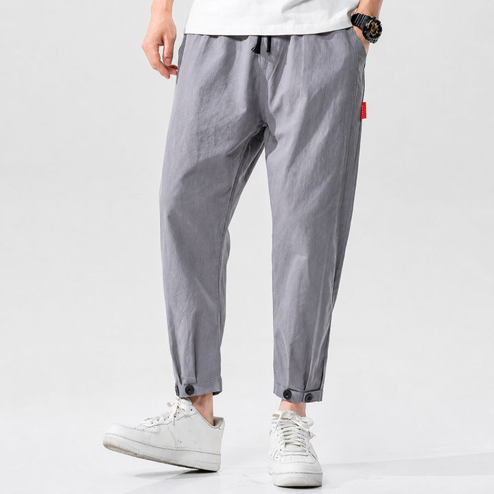 Lightweight Cropped Joggers