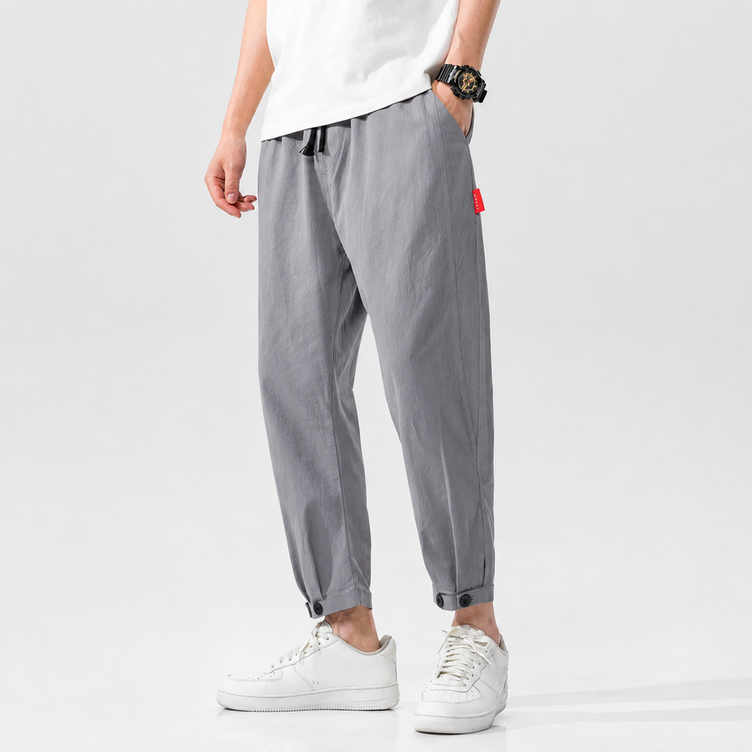 Lightweight Cropped Joggers