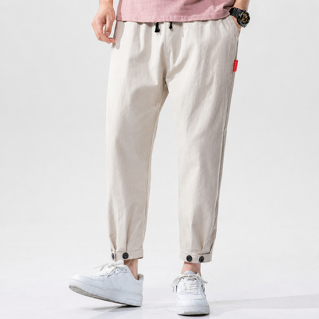 Lightweight Cropped Joggers